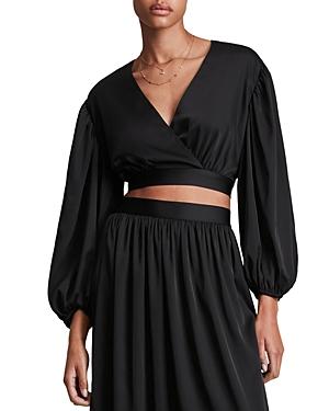Allsaints Alia Crop Top