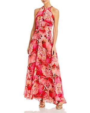 Eliza J Floral Print Maxi Dress