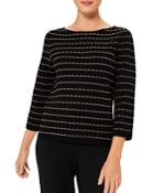 Hobbs London Tayla Striped Sweater