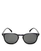 Oliver Peoples Women's Finley Esq Polarized Round Sunglasses, 51mm