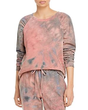 Status By Chenault Marble Tie Dye Sweatshirt