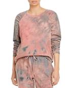 Status By Chenault Marble Tie Dye Sweatshirt