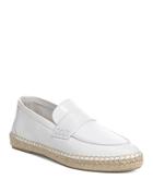 Vince Women's Daria Leather Espadrille Loafers
