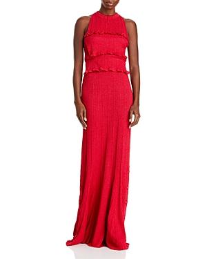 Hellessy Annabelle Halter Dress
