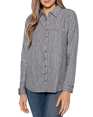 Belldini Striped Button Up Shirt