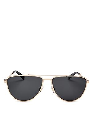 Givenchy Unisex Brow Bar Cat Eye Sunglasses, 58mm