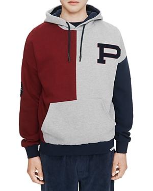 Eleven Paris Color Blocked Graphic Hoodie