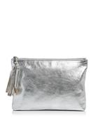 Loeffler Randall Metallic Tassel Pouch