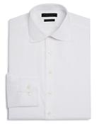 The Men's Store At Bloomingdale's Twill Solid Regular Fit Basic Dress Shirt - 100% Exclusive