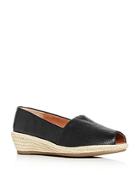 Gentle Souls By Kenneth Cole Women's Luci A-line Low Wedge Espadrille Pumps