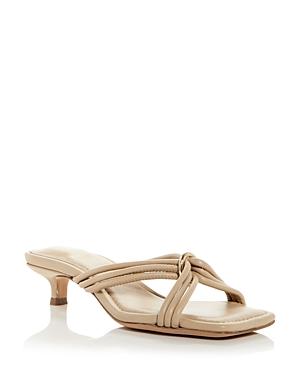 Anine Bing Women's Suki Kitten Heel Slide Sandals
