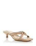 Anine Bing Women's Suki Kitten Heel Slide Sandals