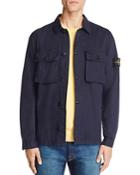 Stone Island Flap Pocket Shirt Jacket - 100% Exclusive