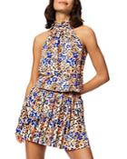 Ramy Brook Delilah Abstract Print Dress