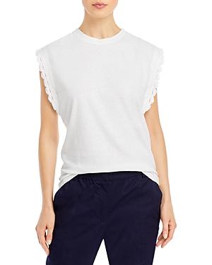 Derek Lam 10 Crosby Sayles Muscle Tank Top