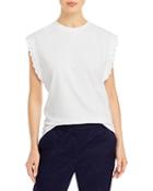 Derek Lam 10 Crosby Sayles Muscle Tank Top