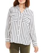 Two By Vince Camuto Stripe Button-down Shirt