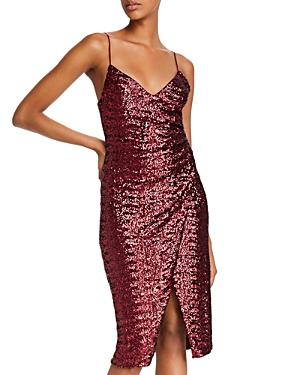 Black Halo Bowery Sequined Sheath Dress - 100% Exclusive