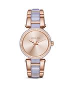 Michael Kors Pave Delray Watch, 36mm