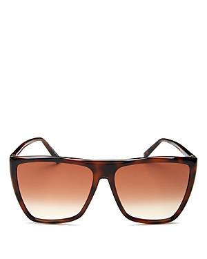 Givenchy Women's Flat Top Square Sunglasses, 60mm