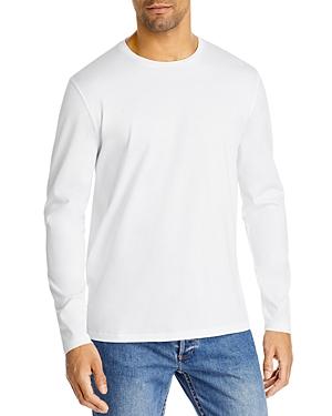 The Men's Store At Bloomingdale's Pima Cotton Solid Long Sleeve Tee - 100% Exclusive