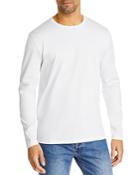 The Men's Store At Bloomingdale's Pima Cotton Solid Long Sleeve Tee - 100% Exclusive