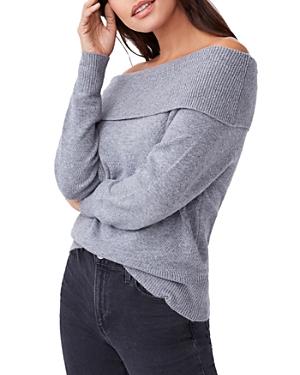 Paige Izabella Off-the-shoulder Sweater