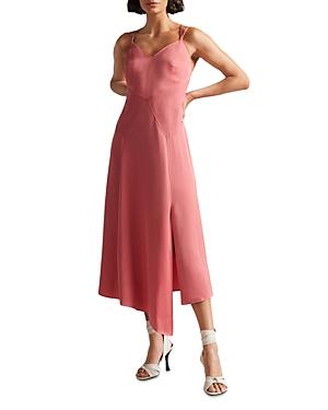 Ted Baker Odinne Paneled Slip Dress