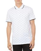 Ted Baker Dotie Printed Regular Fit Polo Shirt