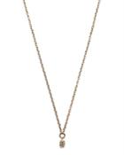 Zoe Chicco 14k Yellow Gold Paris Diamond Emerald Cut Pendant Necklace, 18