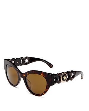 Versace Women's Cat Eye Sunglasses, 52mm