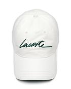 Lacoste Script Logo Sports Cap