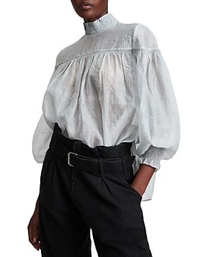 Allsaints Elita Smocked Top - 100% Exclusive