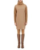 Max Mara Vignola Detachable Neck Sweater Dress