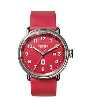 Shinola Detrola Buckeye Watch, 43mm