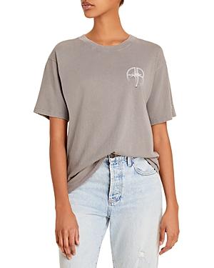 Anine Bing Ida Cotton Graphic Print Tee