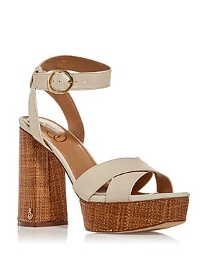 Sam Edelman Women's Platform High Block Heel Sandals