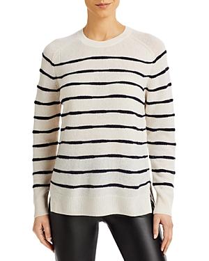 Lafayette 148 New York Striped Sweater