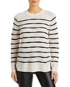 Lafayette 148 New York Striped Sweater