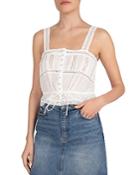 The Kooples In Motion Plumetis Camisole Top
