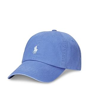 Polo Ralph Lauren Cotton Logo Embroidered Chino Ball Cap