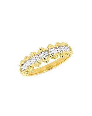 Bloomingdale's Channel-set Diamond Band In 14k Yellow Gold, 0.35 Ct. T.w. - 100% Exclusive