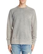 Joe's Jeans Galvin Distressed Sweatshirt - 100% Exclusive