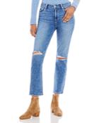 Paige Amber Jeans In Walkabout Destructed