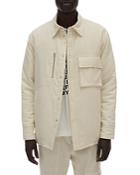 Helmut Lang Flannel Shirt Jacket