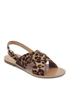Marc Fisher Ltd. Women's Rite Leopard Print Sandals