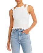 Pistola Paola Cut Out Tank Top