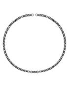 Tous Ruthenium-plated Sterling Silver Choker Necklace, 16.5