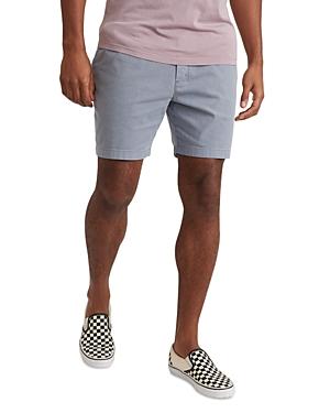 Marine Layer Saturday Cotton Blend Standard Fit Drawstring Shorts