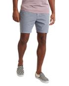 Marine Layer Saturday Cotton Blend Standard Fit Drawstring Shorts